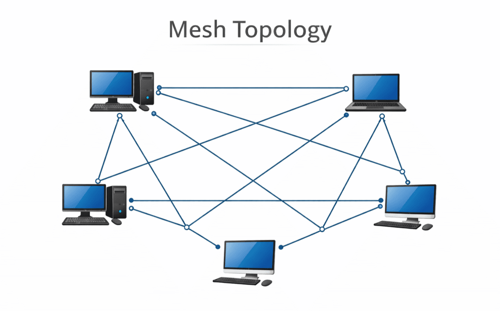 Network Topology: Types, Diagrams, Tools & Enterprise Best Practices 7 image 4