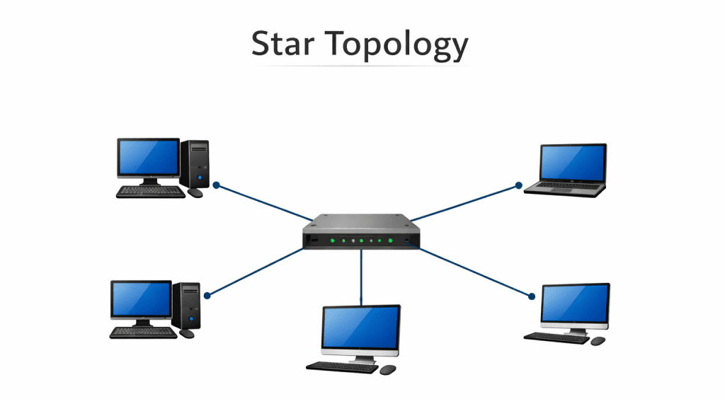 Network Topology: Types, Diagrams, Tools & Enterprise Best Practices 5 image 5