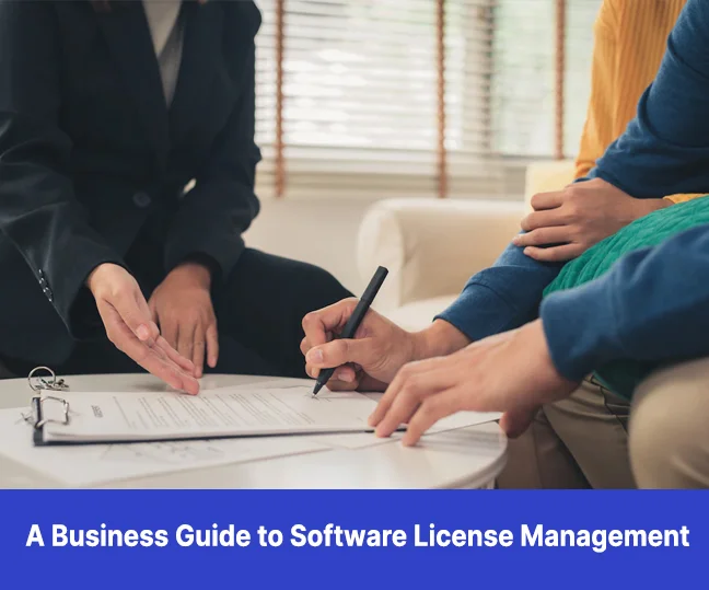 software license mgmt