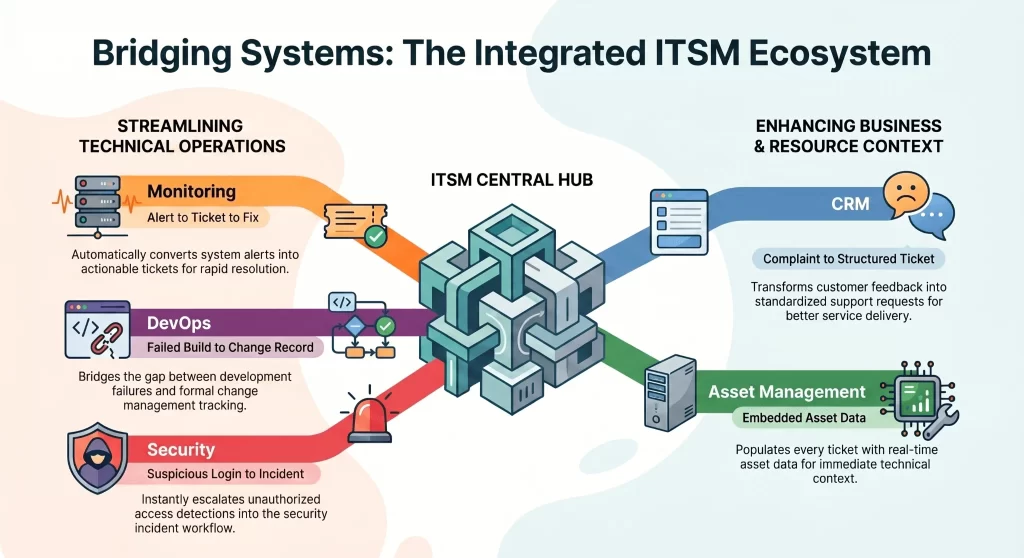 Types of ITSM Integrations (With Examples)