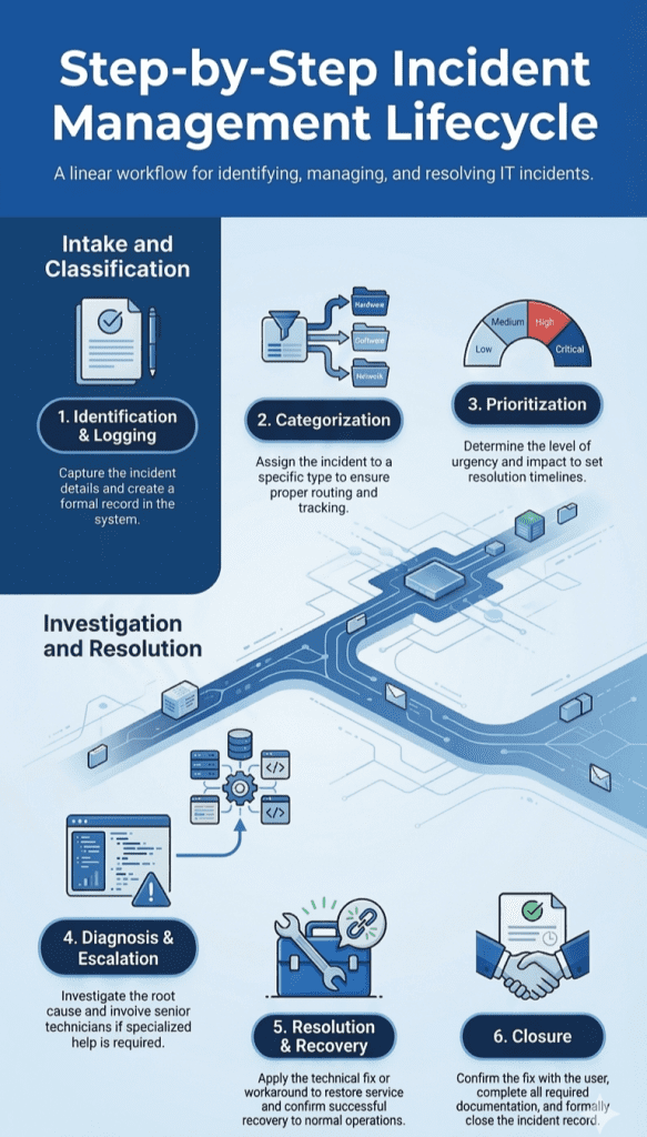 Step by Step Incident Management