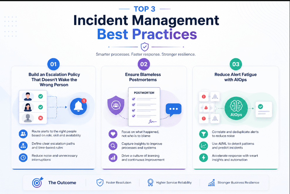 Best Incident Management Tools in 2026 and How to Choose the Right Platform 3 Incident Management Tools