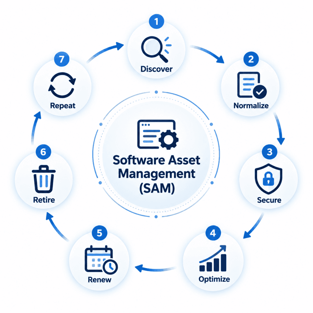software asset management best practices